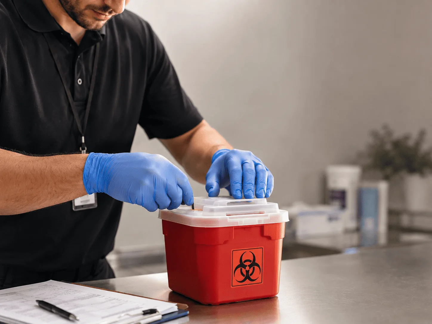 Why choose Sharps Waste Disposal in Elkton, MI